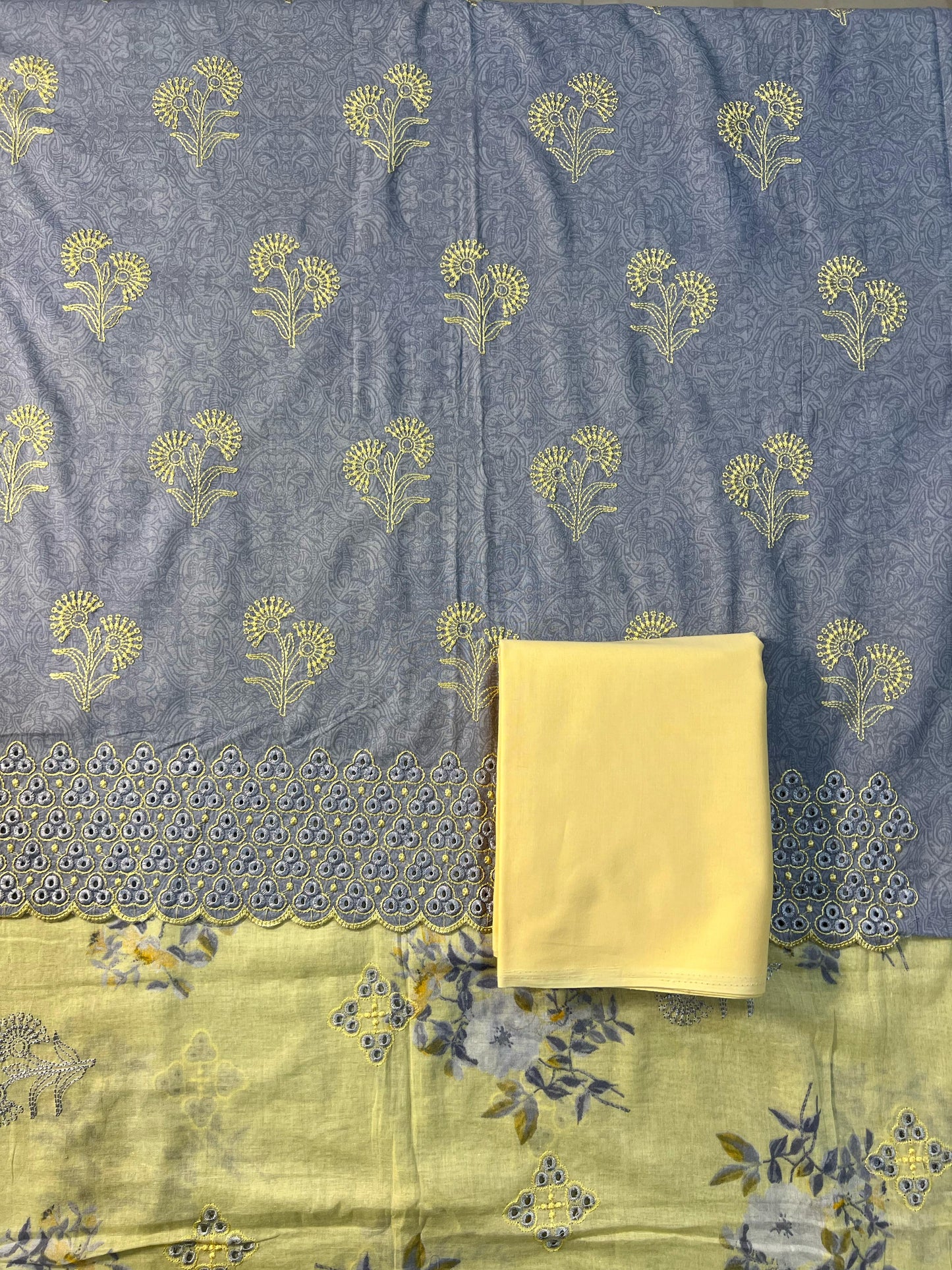 Rani Unstitched Dress Material