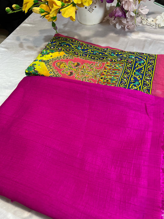Bindu Unstitched Dress Material