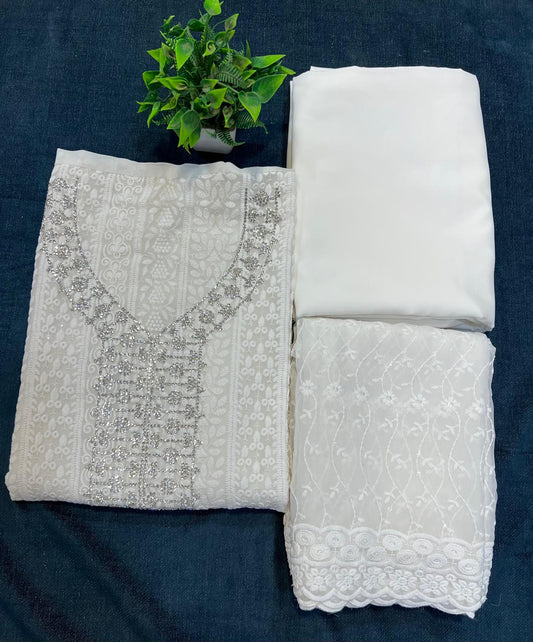 Reeta Unstitched Dress Material