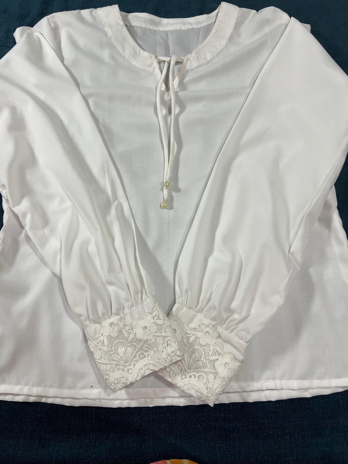 Yellow & White Rida Top