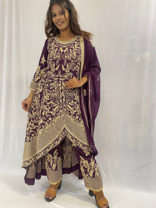 Party Wear Garara Dress