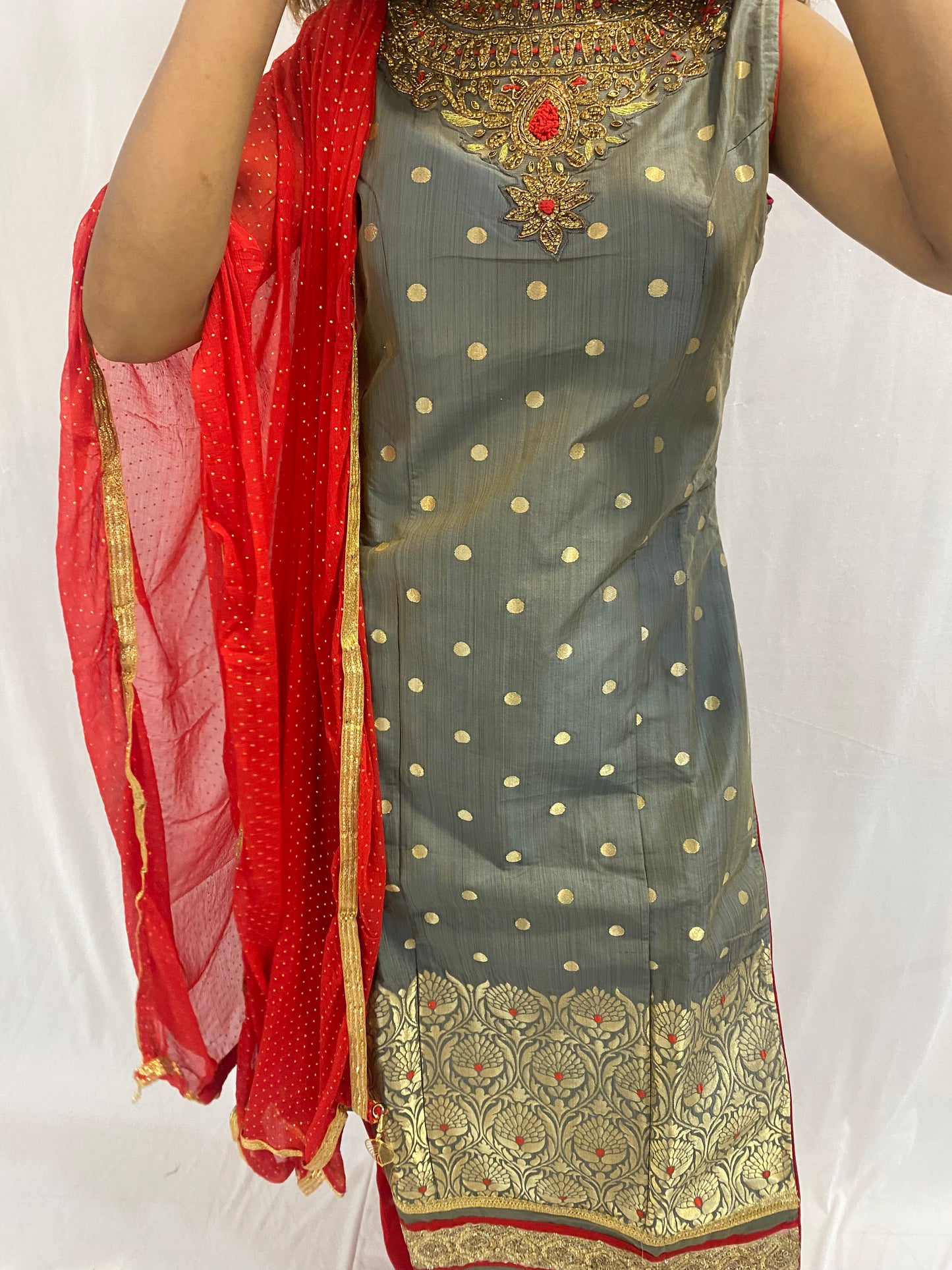 Kurti, Plazo Pant and Dupatta Set