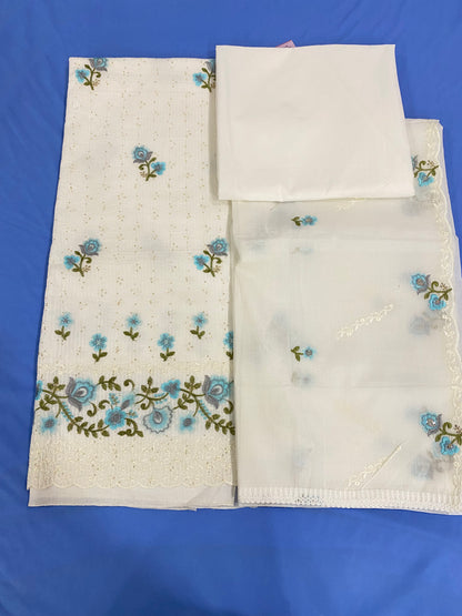 Un-Stitched Dress Material