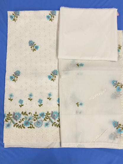 Un-Stitched Dress Material