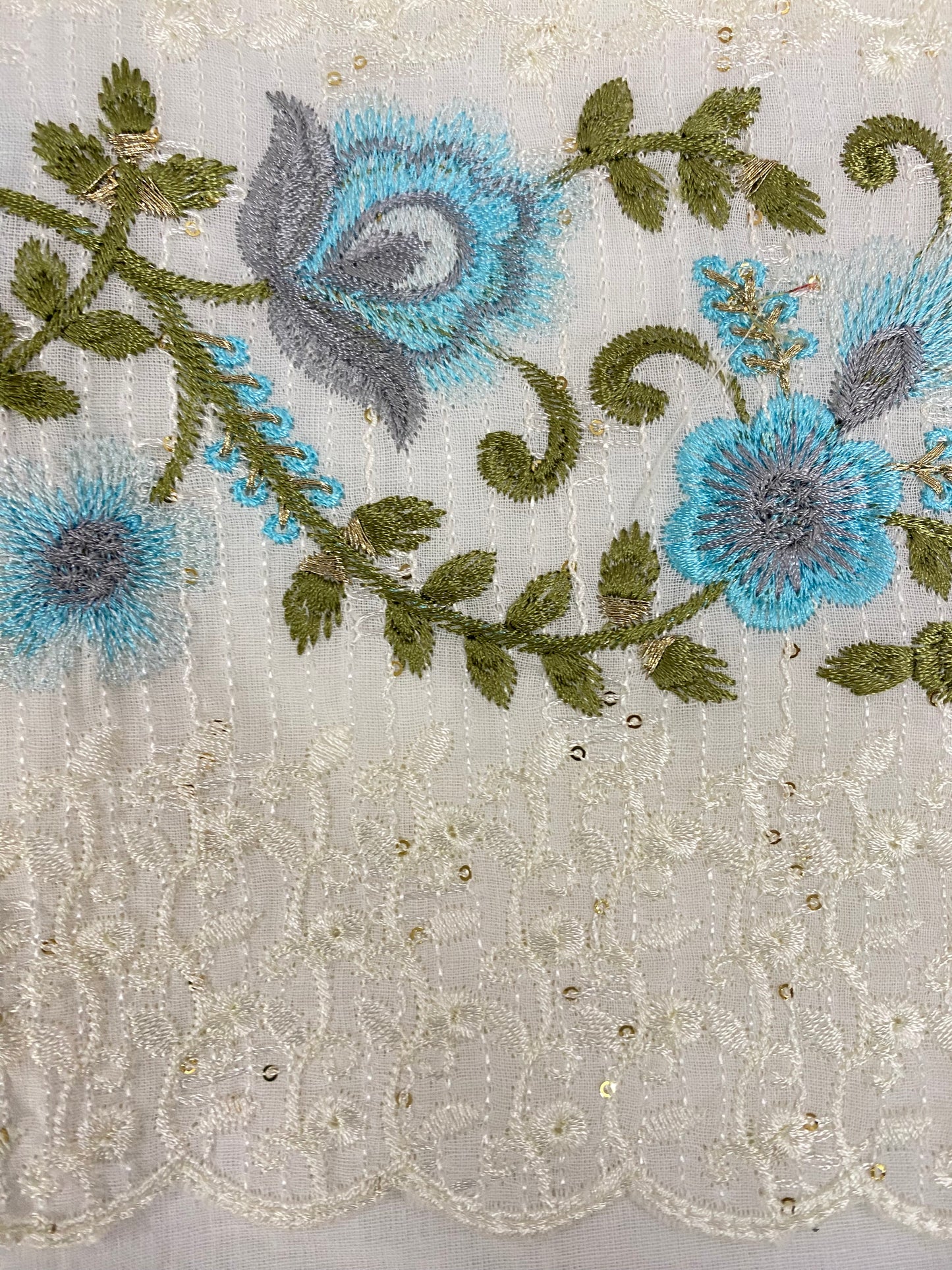 Un-Stitched Dress Material