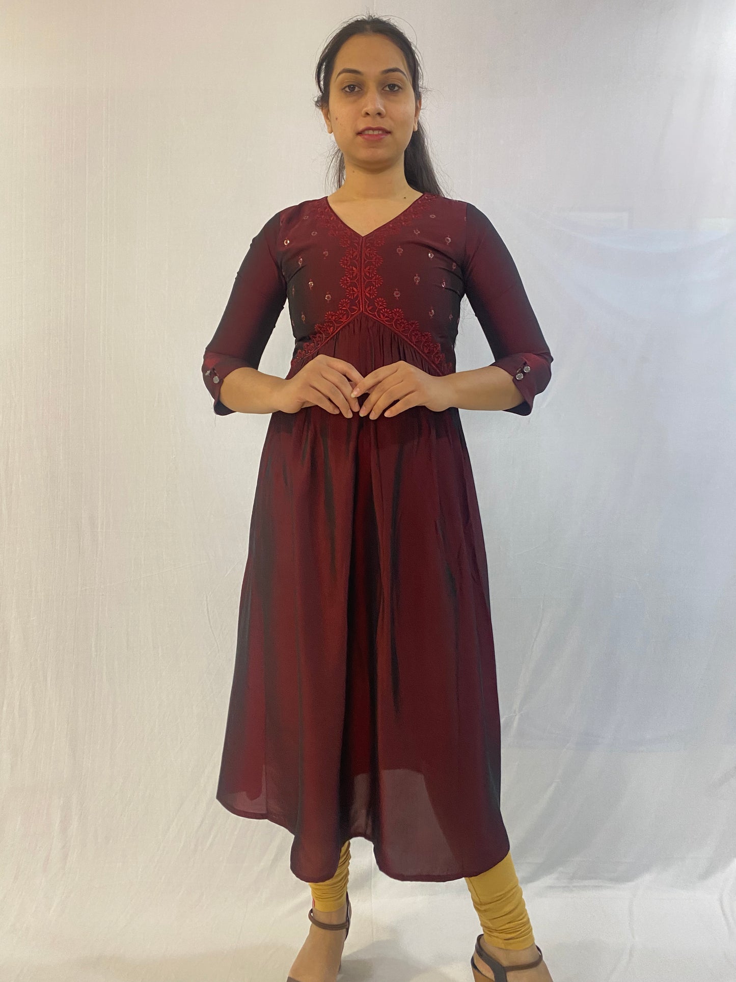 Aliya Cut Kurti