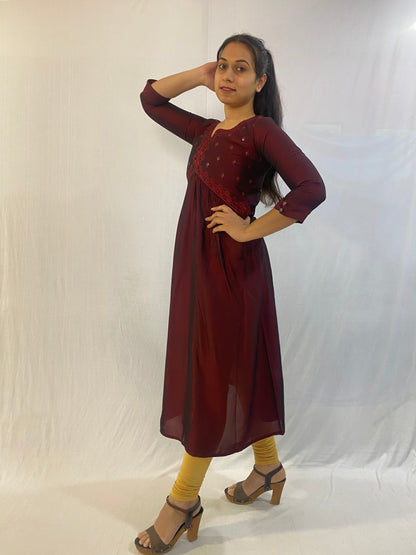 Aliya Cut Kurti