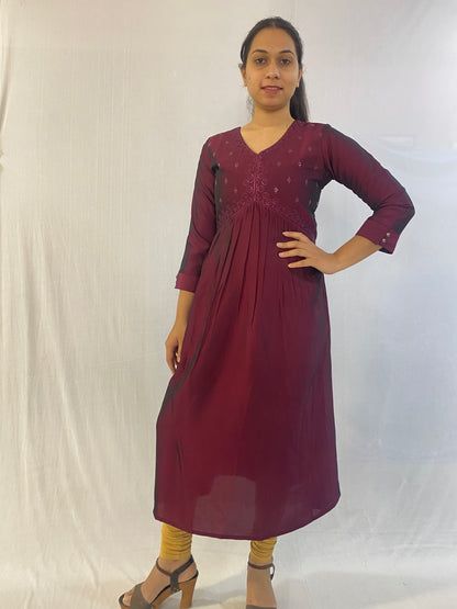 Aliya Cut Kurti