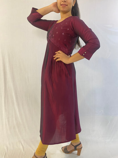 Aliya Cut Kurti