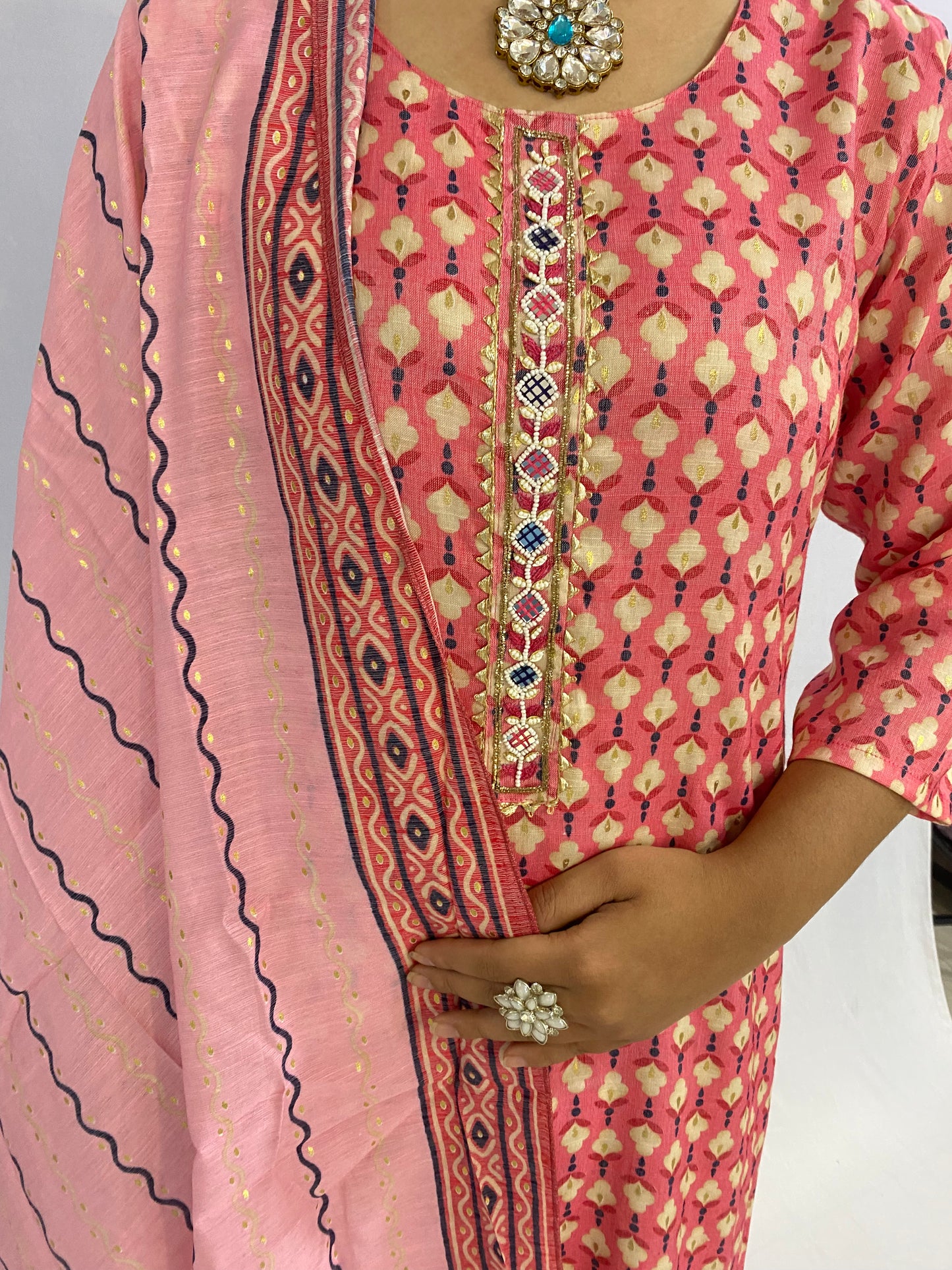 Kurti, Pant and Dupatta Set