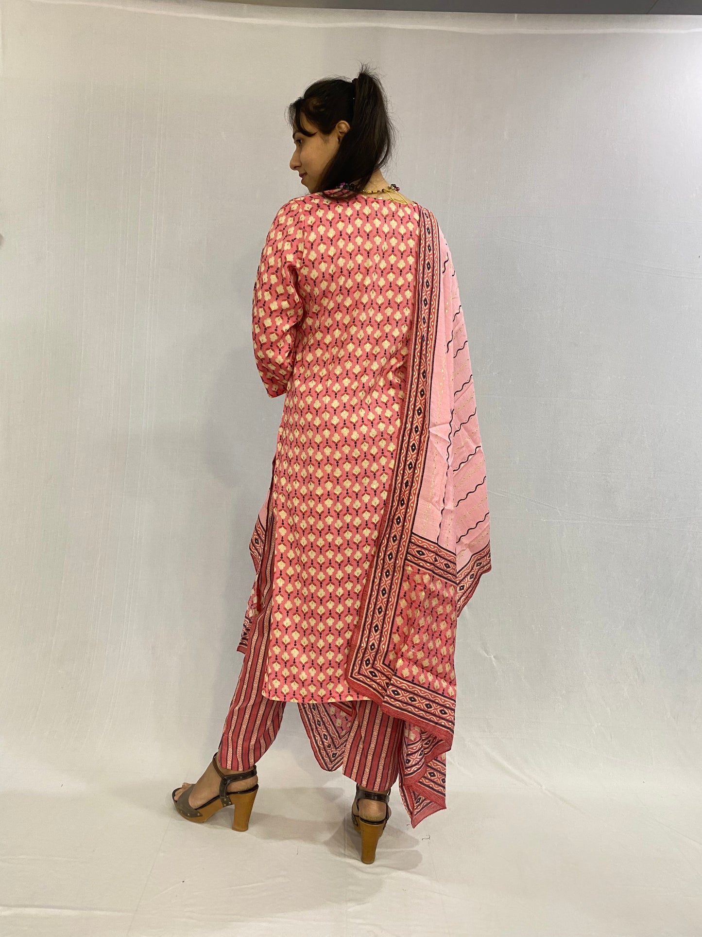 Kurti, Pant and Dupatta Set