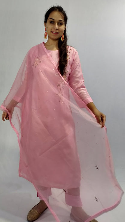 Kurti, Pant and Dupatta Set