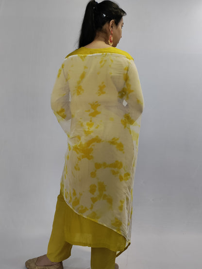 Kurti, Pant and Dupatta Set