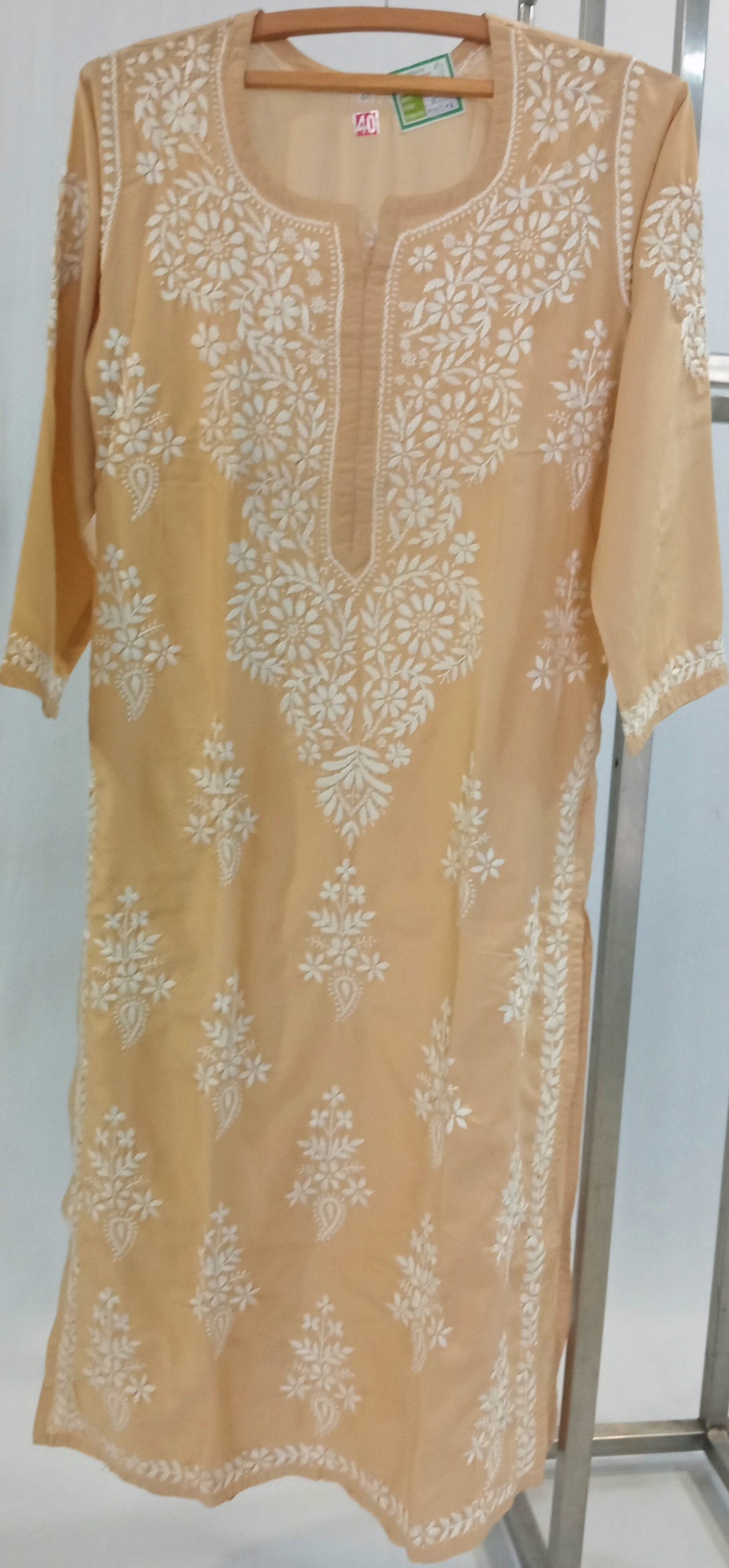 Chikankari Kurti