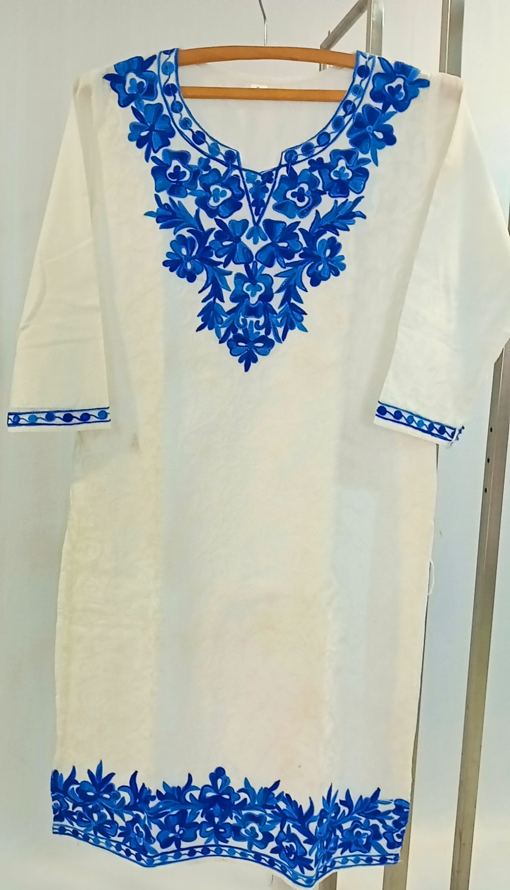 Chikankari Kurti