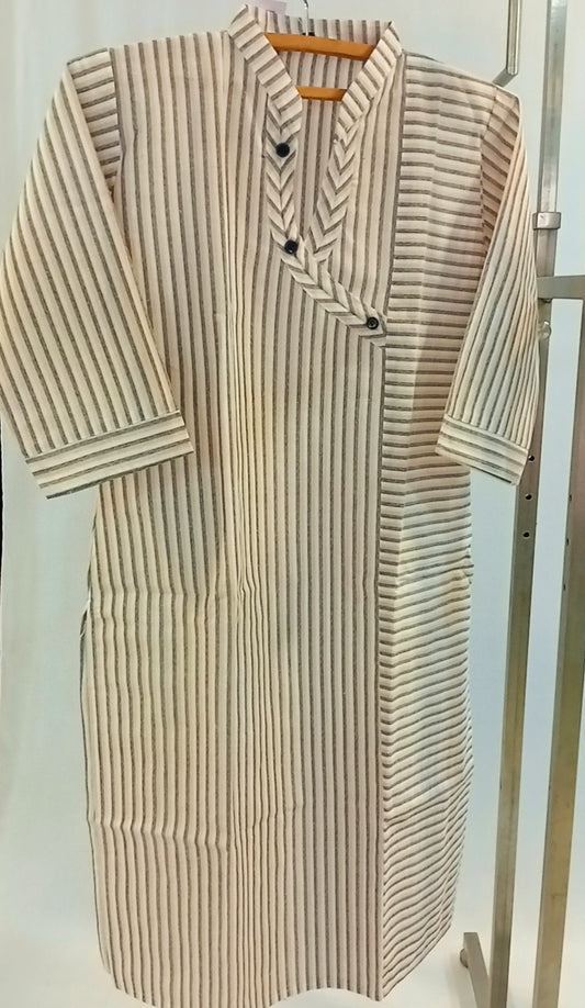 Handloom Cotton Kurti