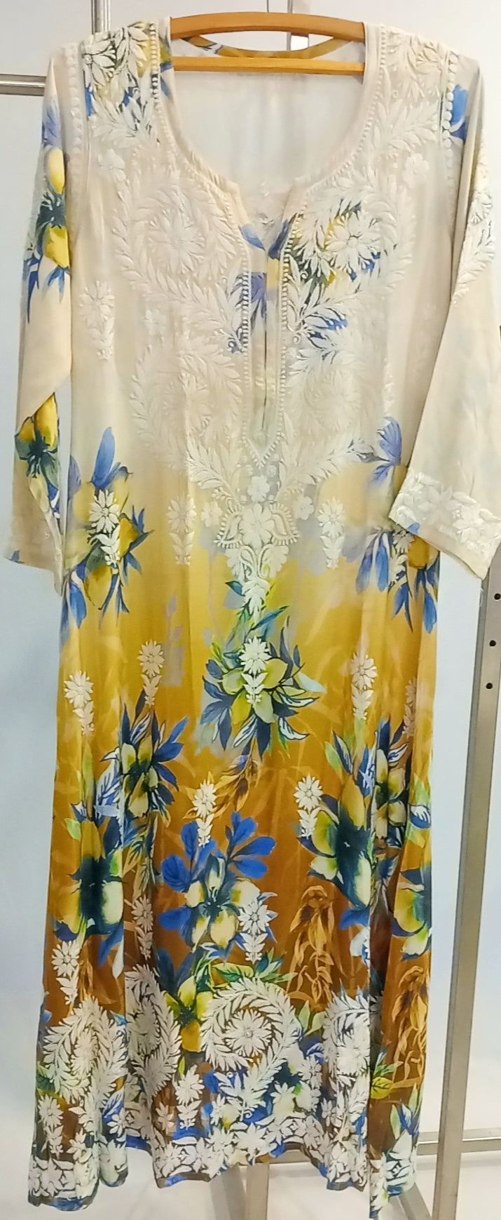 Chikankari Kurti