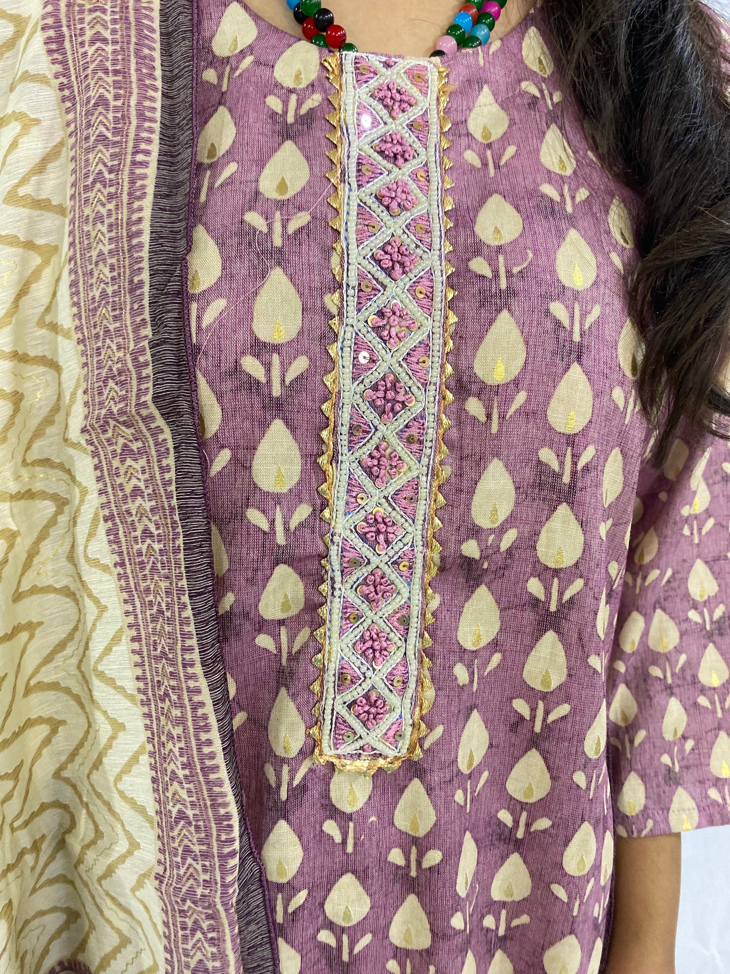 Kurti, Pant and Dupatta Set