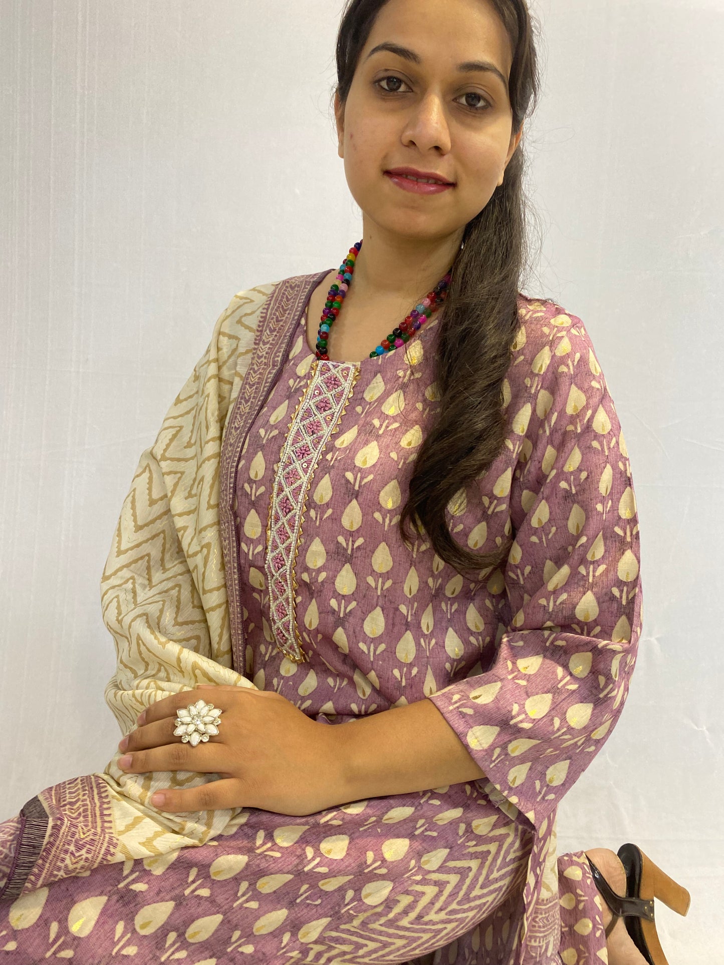 Kurti, Pant and Dupatta Set