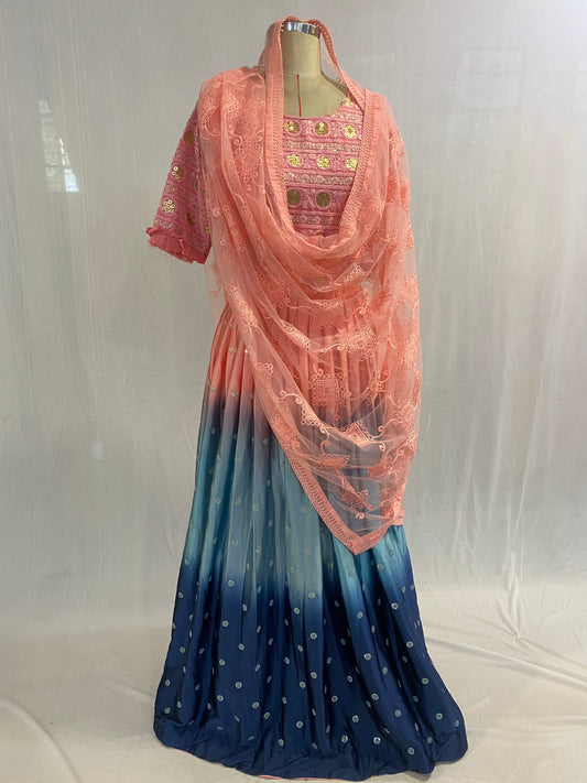 Party Wear Ghaghra Choli