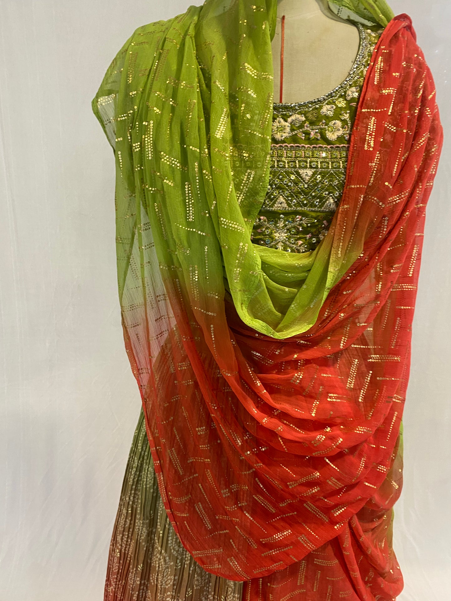 Party Wear Ghaghra Choli