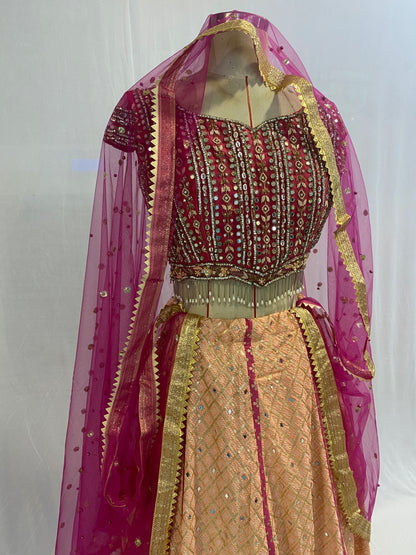 Party Wear Ghaghra Choli