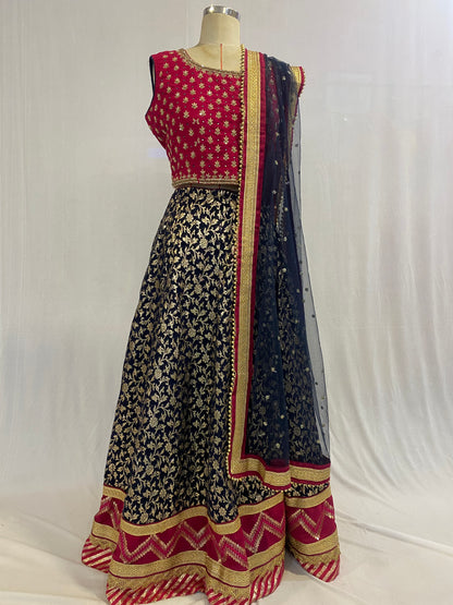 Party Wear Ghaghra Choli