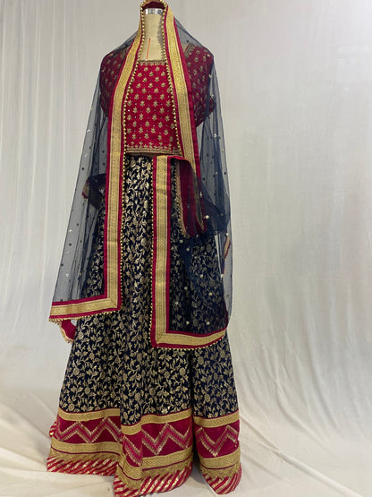 Party Wear Ghaghra Choli