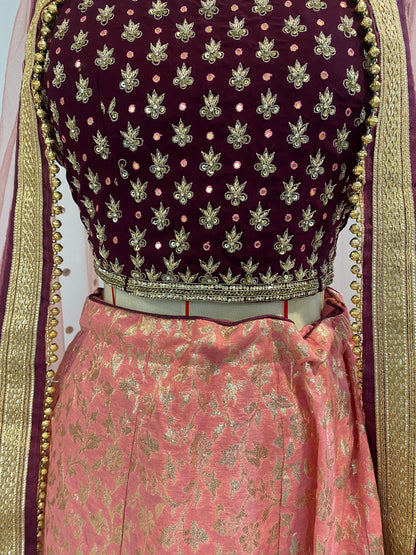 Party Wear Ghaghra Choli