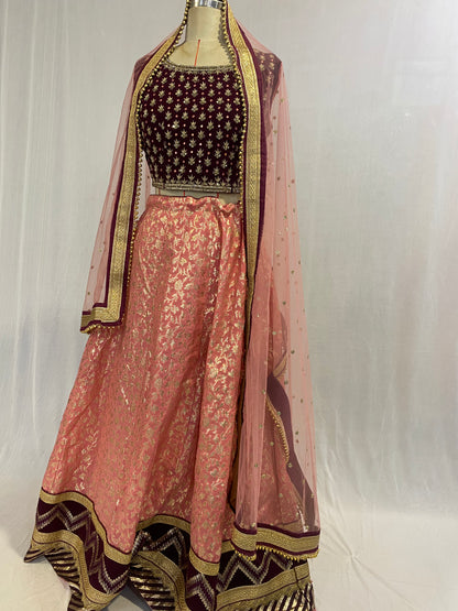 Party Wear Ghaghra Choli