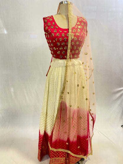 Party Wear Ghaghra Choli