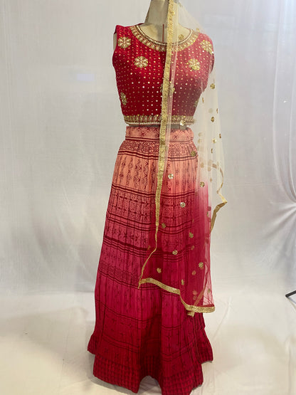 Party Wear Ghaghra Choli