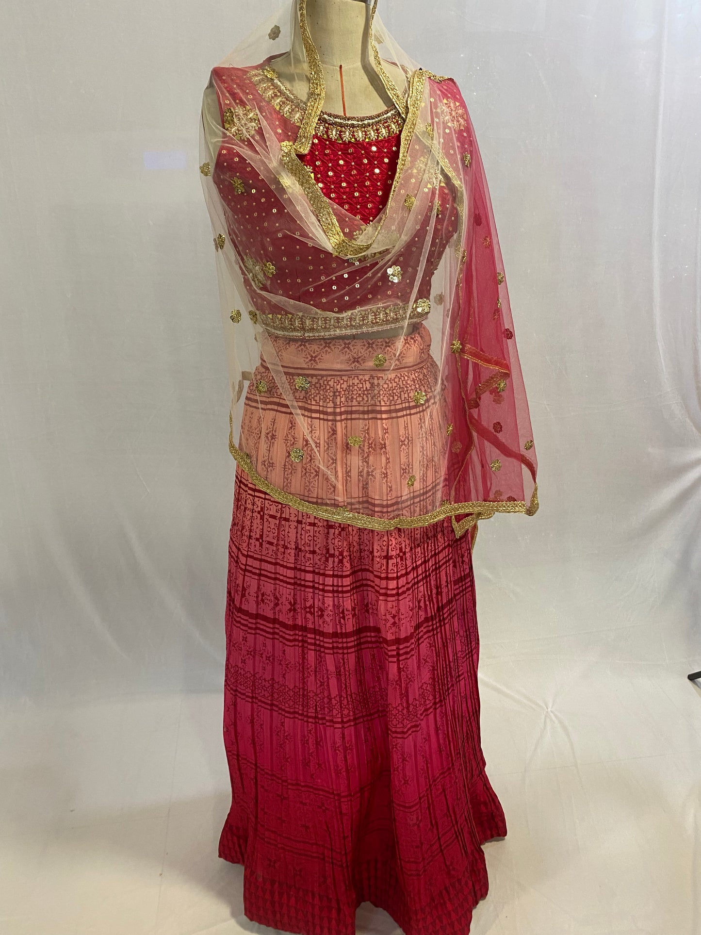 Party Wear Ghaghra Choli