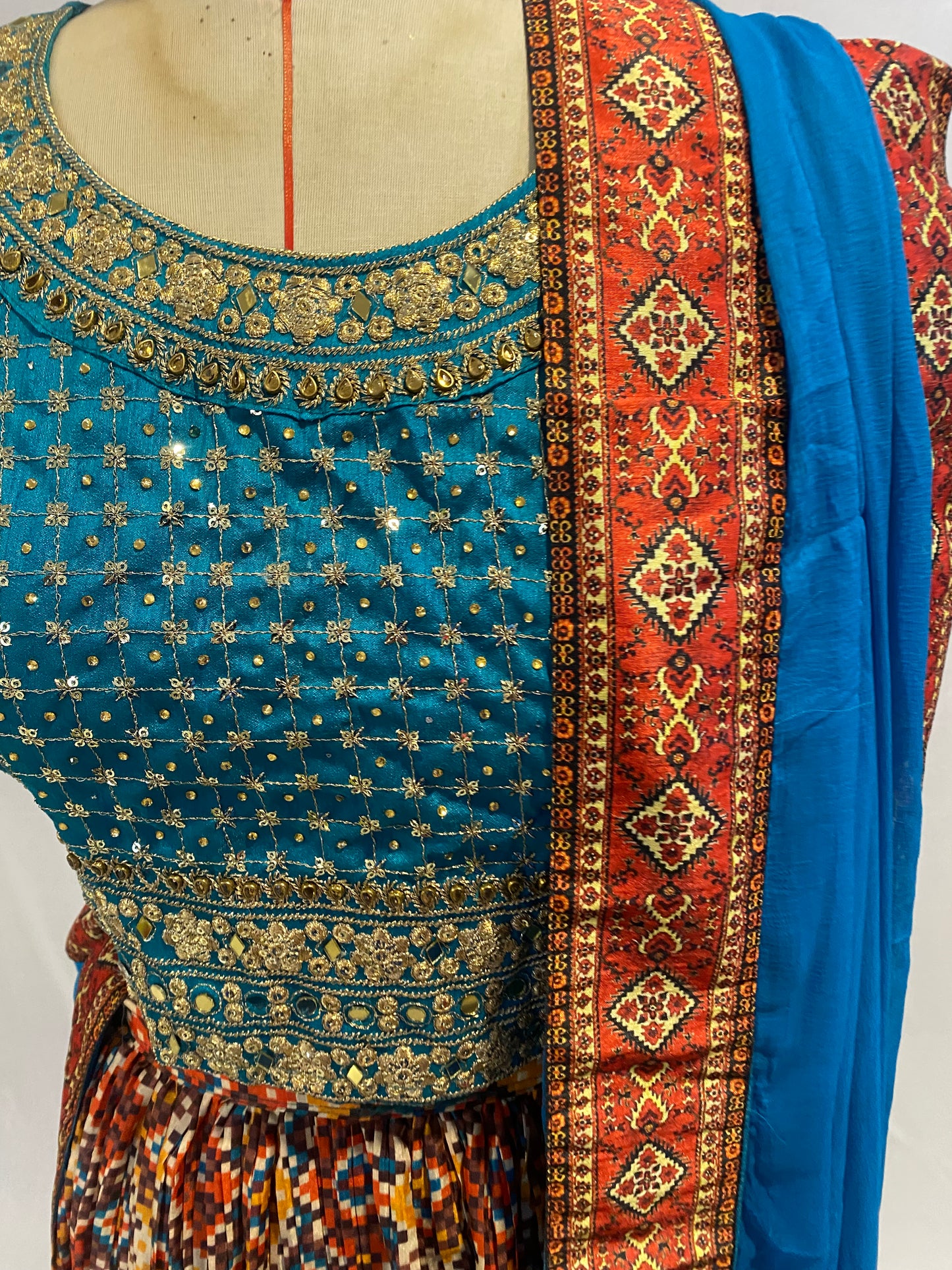 Party Wear Ghaghra Choli