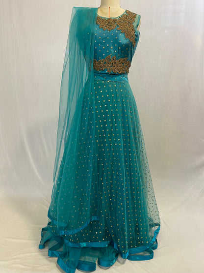 Party Wear Ghaghra Choli