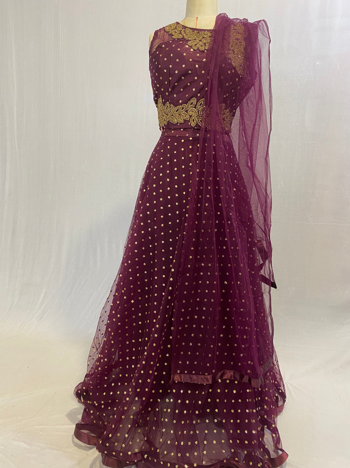 Party Wear Ghaghra Choli