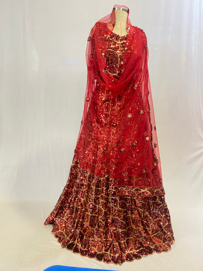 Party Wear Ghaghra Choli