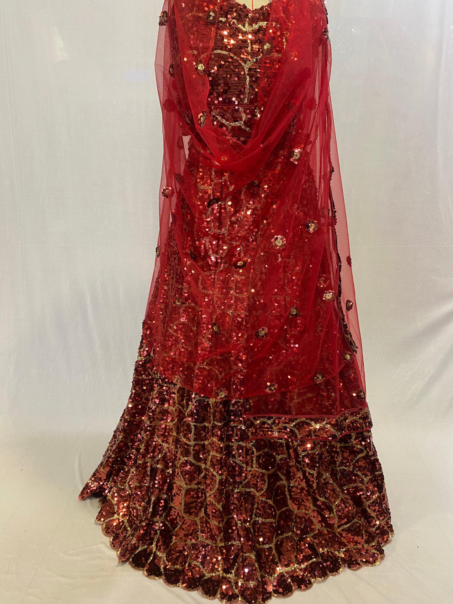 Party Wear Ghaghra Choli