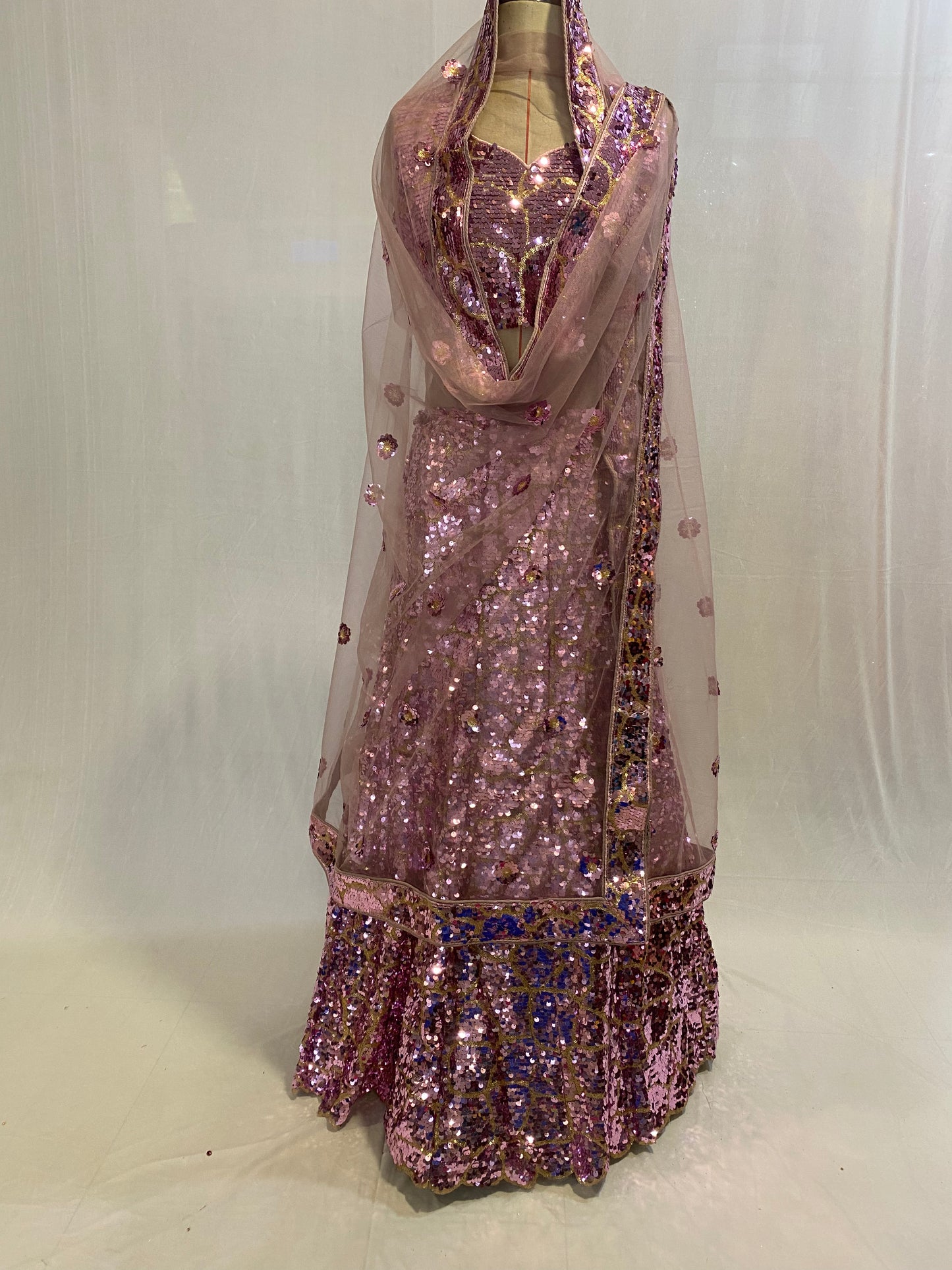 Party Wear Ghaghra Choli