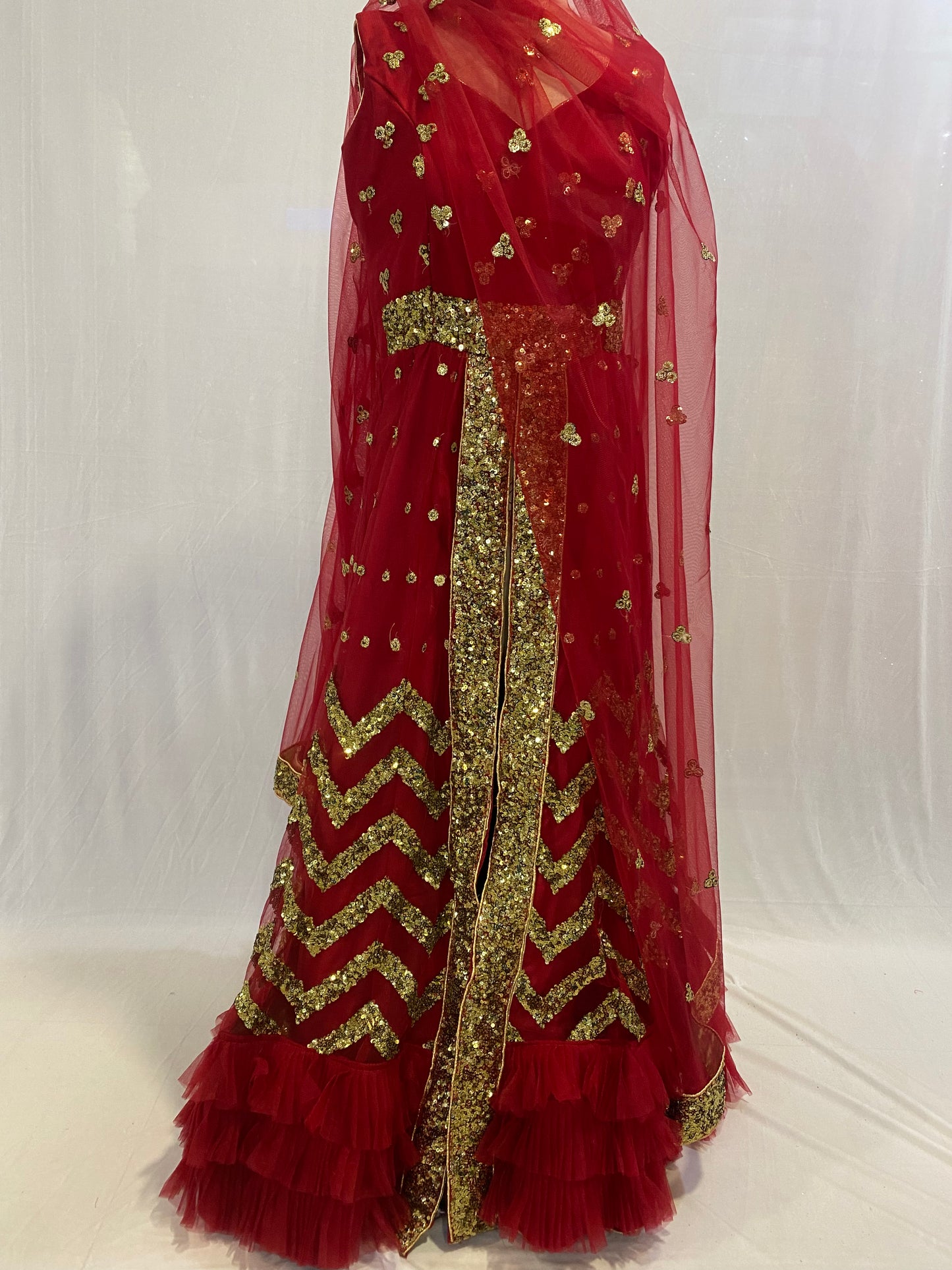 Party Wear Ghaghra Choli