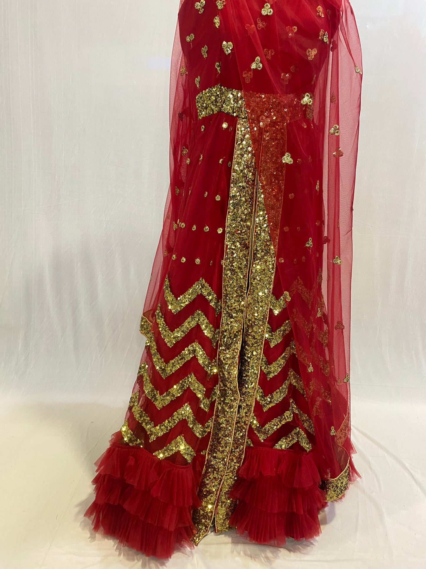 Party Wear Ghaghra Choli