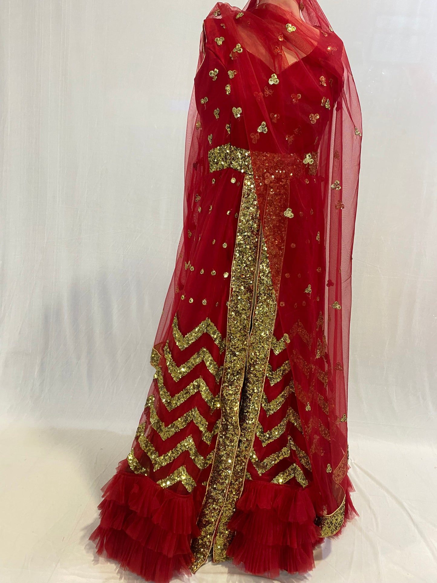 Party Wear Ghaghra Choli