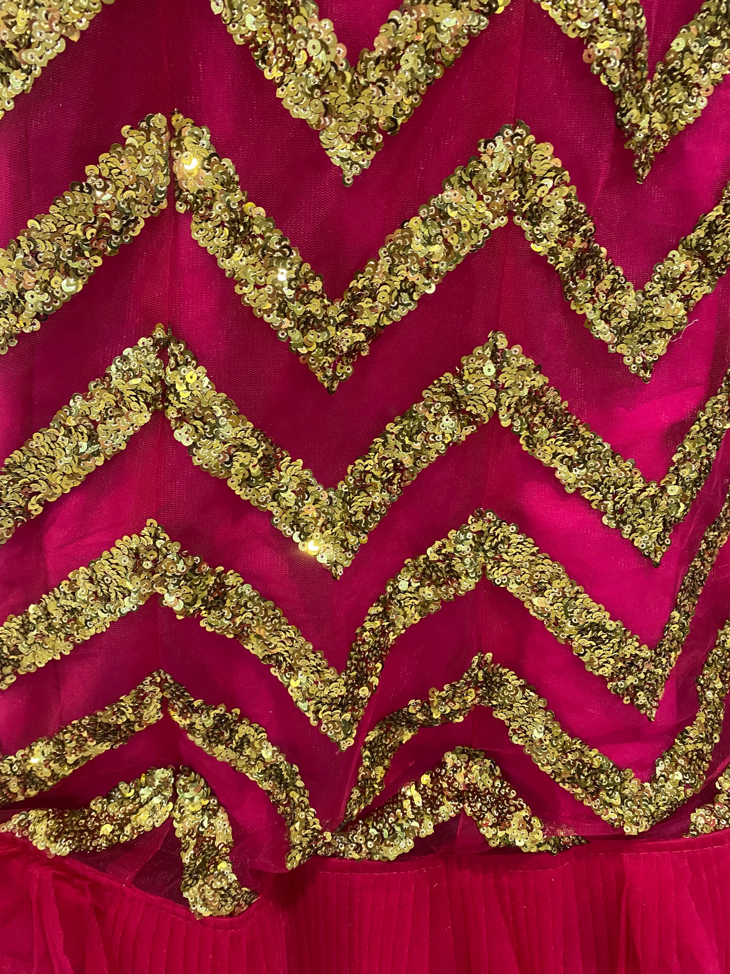 Ghagra Choli and Dupatta (Lahenga Blouse)