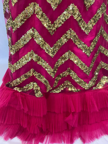 Ghagra Choli and Dupatta (Lahenga Blouse)