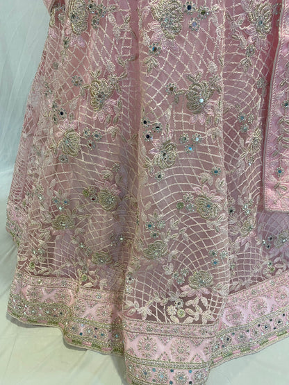 Unstitched Ghagra Choli (Lahenga Blouse)