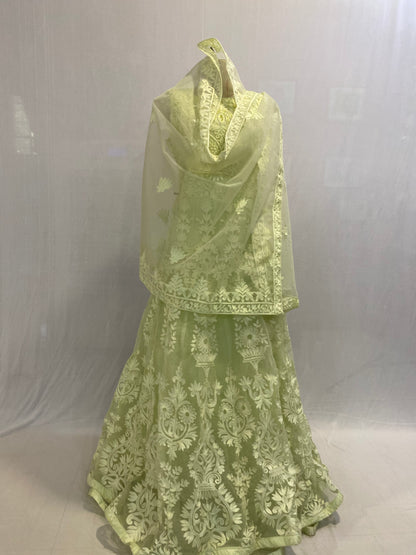 One Piece Dress with Dupatta