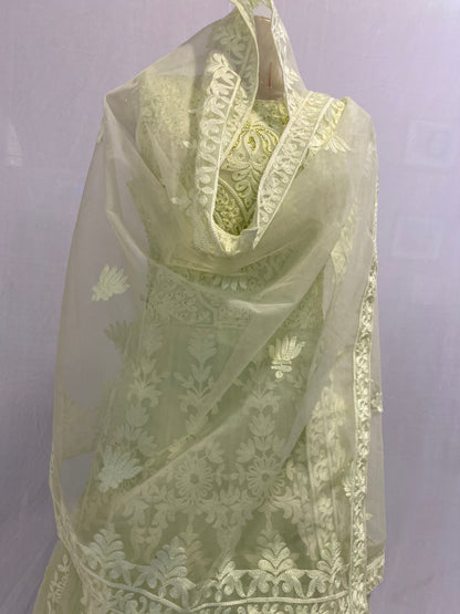 One Piece Dress with Dupatta