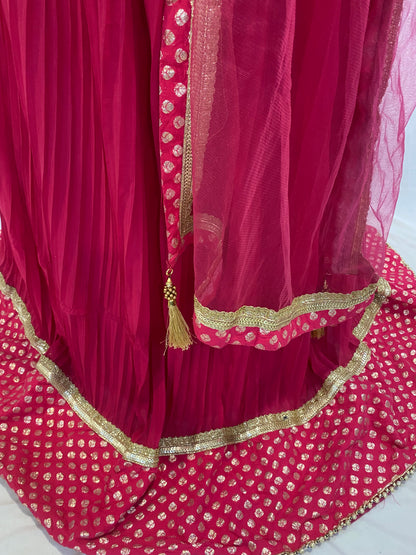 One Piece Dress with Dupatta