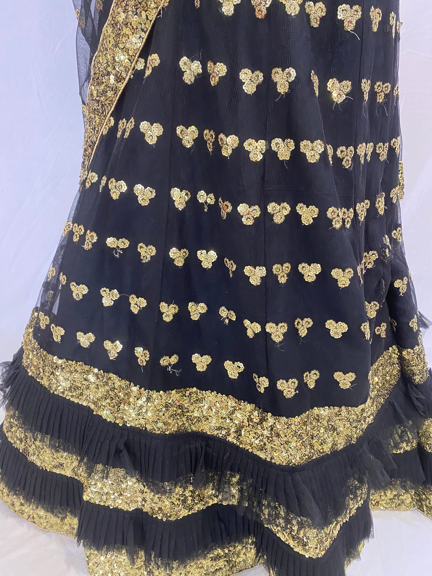 Ghagra Choli and Dupatta (Lahenga Blouse)