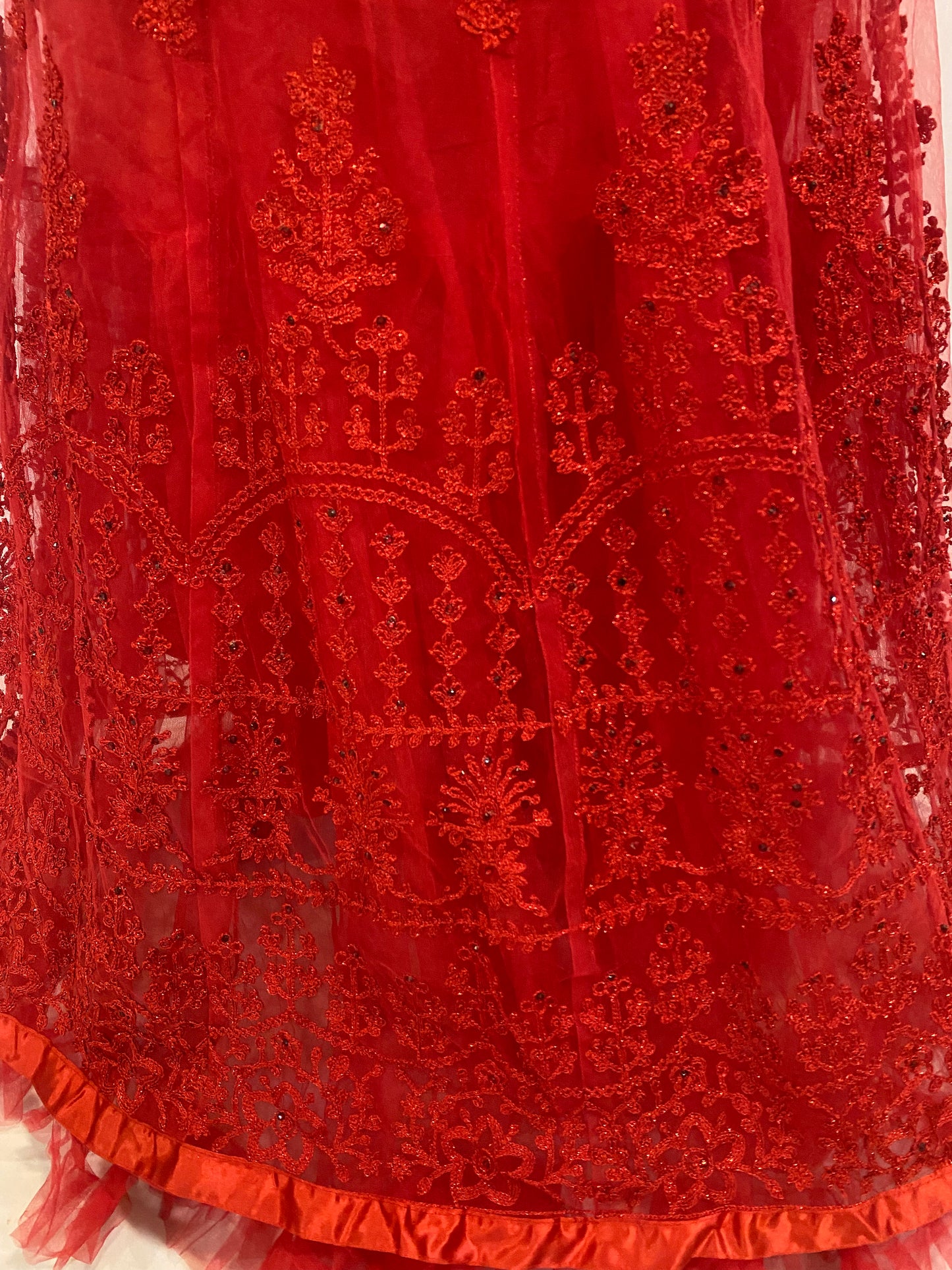 One Piece Dress with Dupatta